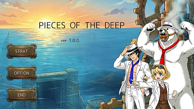 PIECES OF THE DEEP