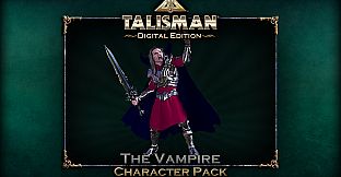 Talisman Character - Vampire