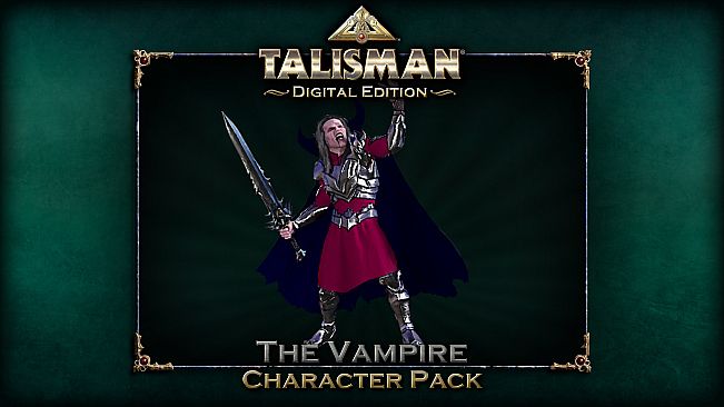 Talisman Character - Vampire