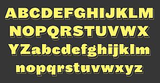 TIGER GAME ASSETS FONT STYLES VOL.06