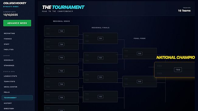 Coastal Summit Sports: College Hockey 26