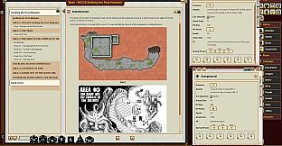 Fantasy Grounds - Mutant Crawl Classics #10: Seeking the Post-Humans