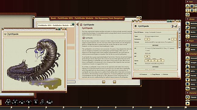Fantasy Grounds - Pathfinder RPG - Pathfinder Module: No Response from Deepmar