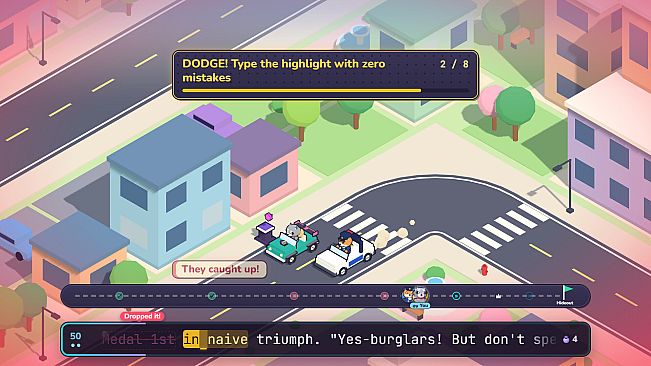 Keystroke Pursuit
