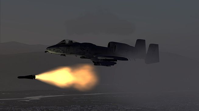 DCS: A-10A Flaming Cliffs
