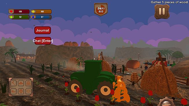 Beyond the Soil: Farming & Tales