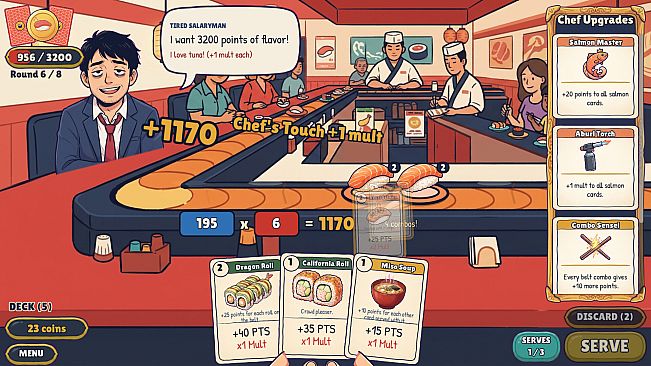 Kaiten - Sushi Deckbuilder
