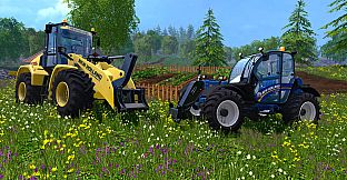 Farming Simulator 15 - New Holland Loader Pack