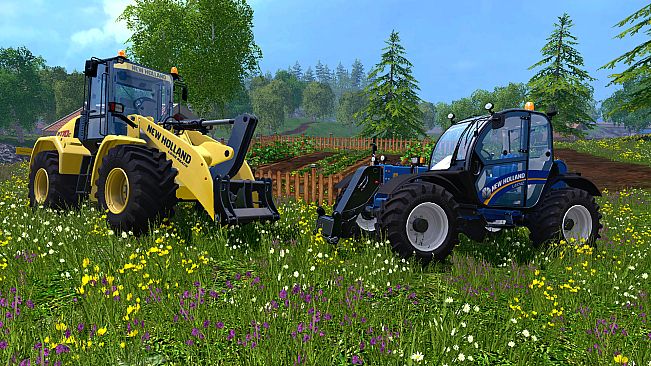 Farming Simulator 15 - New Holland Loader Pack