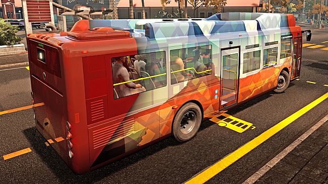 Bus Simulator 21 Next Stop - USA Skin Pack