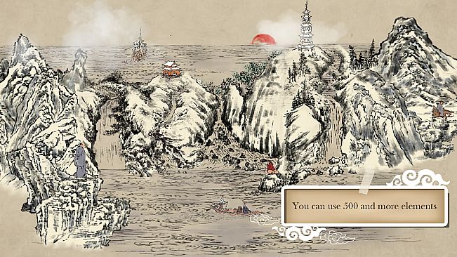 Chinese Ink Painting Puzzle & Creator / 國畫拼圖創作家