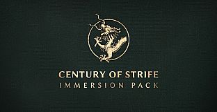 Victoria 3: Century of Strife - Immersion Pack