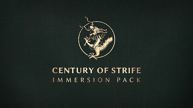 Victoria 3: Century of Strife - Immersion Pack