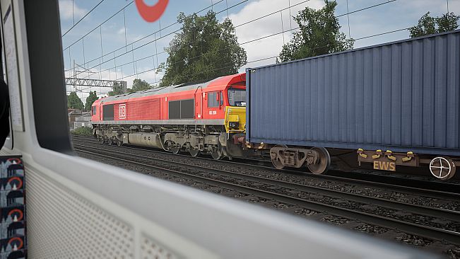 Train Sim World 7: Cargo Line Vol. 3 - Intermodal