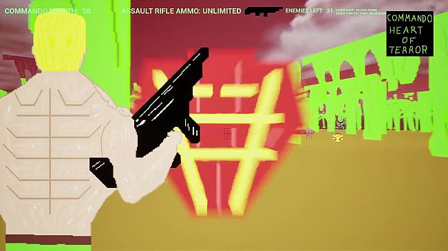 Commando:  Heart Of Terror