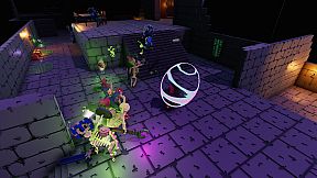 Skeletal Dance Party