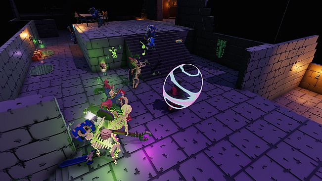 Skeletal Dance Party