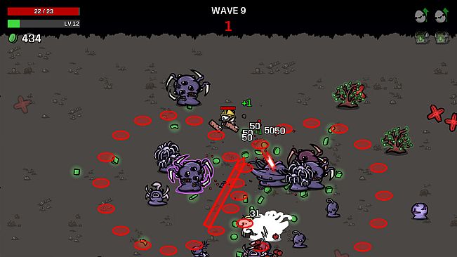 Brotato: Abyssal Terrors