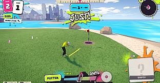 Crazy City Golf