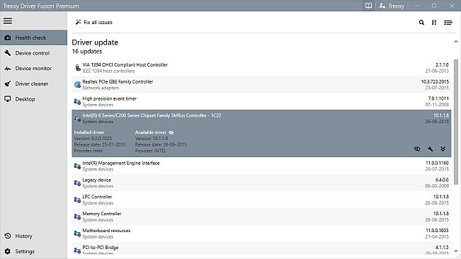 Driver Fusion Premium - 1 Year