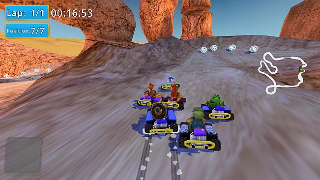 Crazy Chicken Kart 2