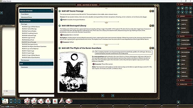 Fantasy Grounds - Matron of Ravens - Level-4