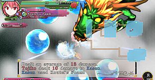 Player character "Kasen Ibaraki" (Touhou Genso Wanderer -Reloaded-)