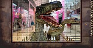 Jigsaw Puzzle Pack - Pixel Puzzles Ultimate: Dino Park