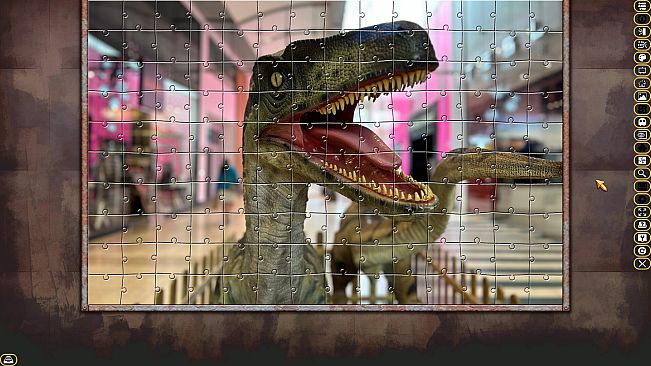 Jigsaw Puzzle Pack - Pixel Puzzles Ultimate: Dino Park
