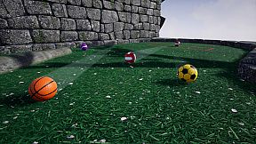 Golfing in Aether Deluxe Edition