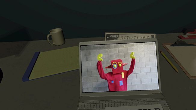 Paranormal Detective: Escape from the 80's