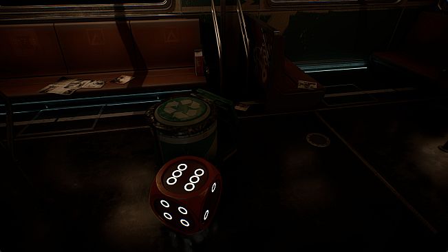 Uncanny Train