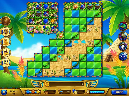 Legend of Egypt - Pharaohs Garden