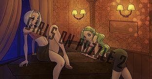 Girls on puzzle 2 - Wallpapers