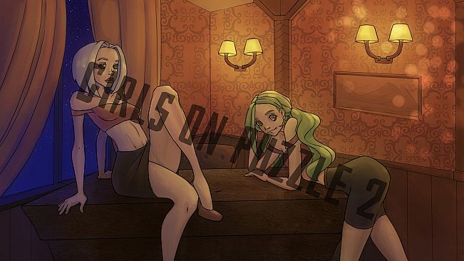 Girls on puzzle 2 - Wallpapers
