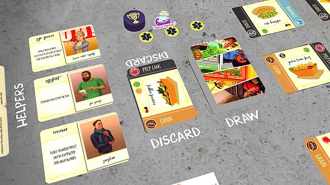 Tabletopia - Food Truck Champion