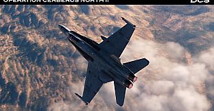DCS: F/A-18C Operation Cerberus North 2 by Ground Pounder Sims