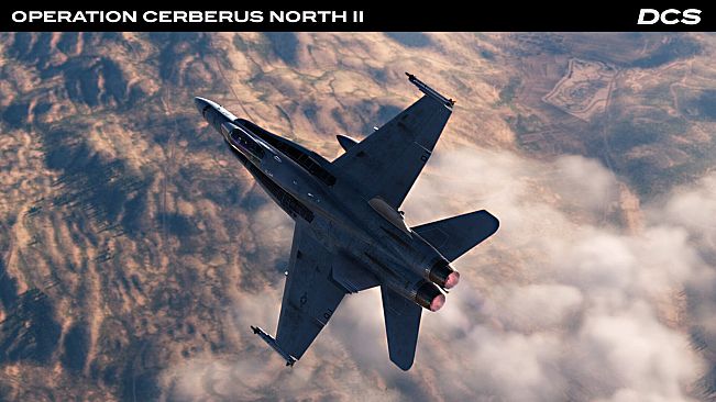 DCS: F/A-18C Operation Cerberus North 2 by Ground Pounder Sims