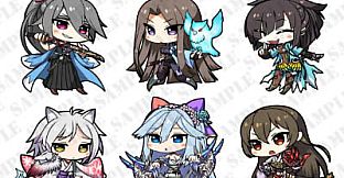 RPG Maker MV - Fantasy Character Super Deformed Pack