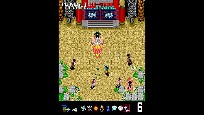 Arcade Archives 2 NINJA EMAKI