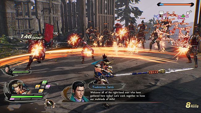 SAMURAI WARRIORS 5 - Additional Scenario & BGM Set 4