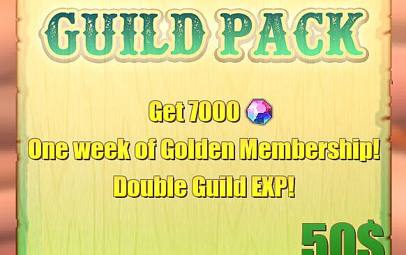 DPS IDLE 2 - Guild Pack