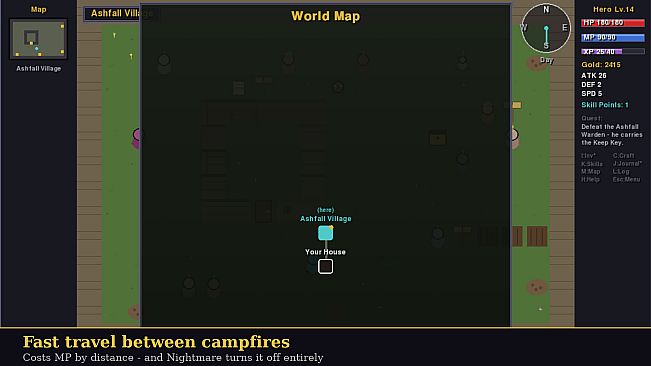Ashfall Keep