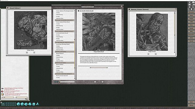 Fantasy Grounds - MC15 Monstrous Compendium Ravenloft Appendix II: Children of the Night (2E)