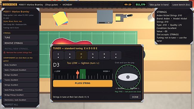 FRETWORK: Guitar Shop Simulator