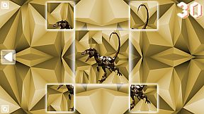 Poly Puzzle: Dinosaurs