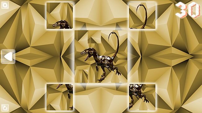 Poly Puzzle: Dinosaurs