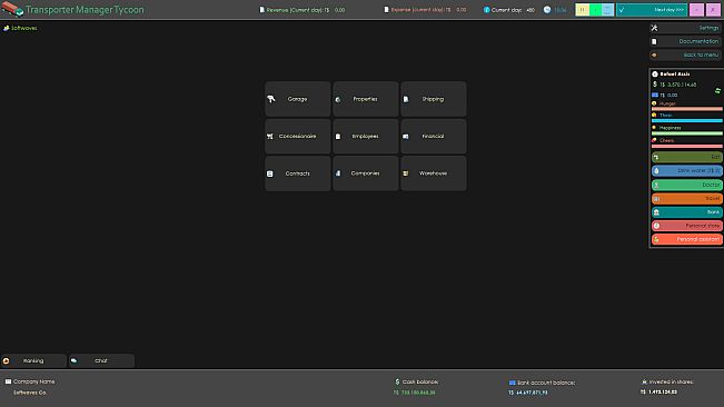 Transporter Manager Tycoon