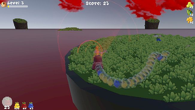 FruitSnoot: The Snake Roguelike