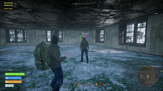 Multiplayer Werewolves